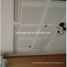 Acoustic Perforated Gypsum Board Good Price